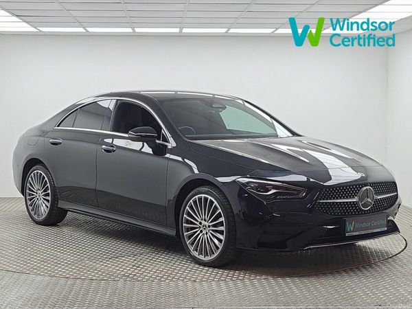 Mercedes-Benz CLA Coupe, Petrol Plug-in Hybrid, 2025, Black
