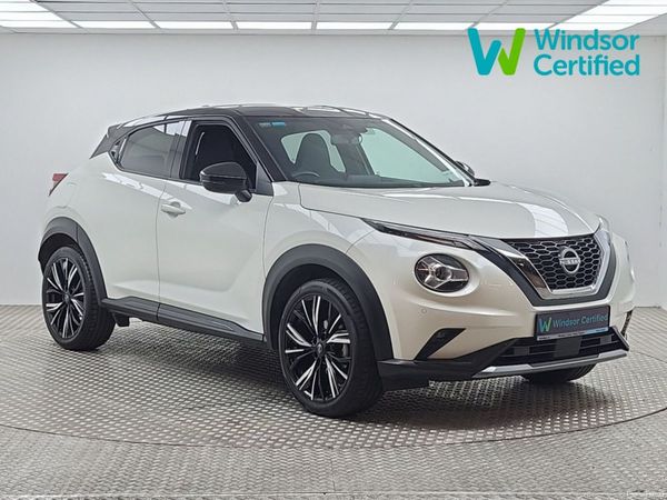 Nissan Juke SUV, Petrol, 2024, White