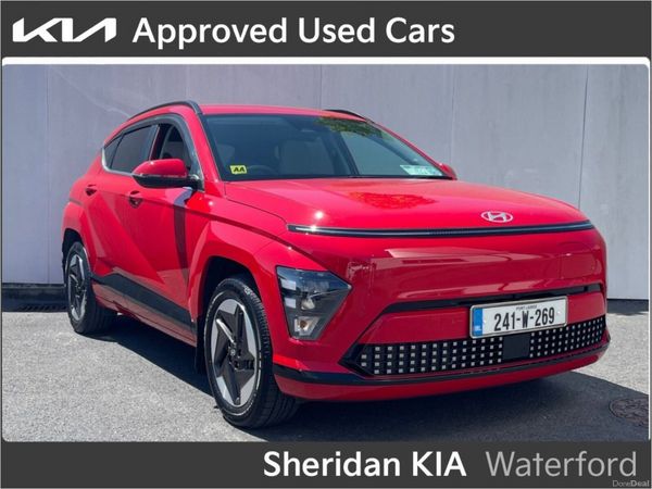 Hyundai KONA MPV, Electric, 2024, Red