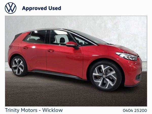 Volkswagen ID.3 Estate, Electric, 2024, Red