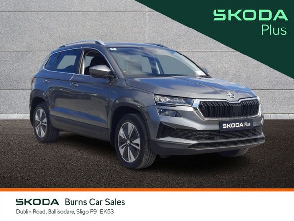 Skoda Karoq Estate, Petrol, 2023, Grey