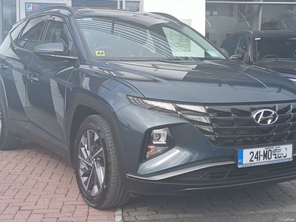 Hyundai Tucson SUV, Diesel, 2024, Blue