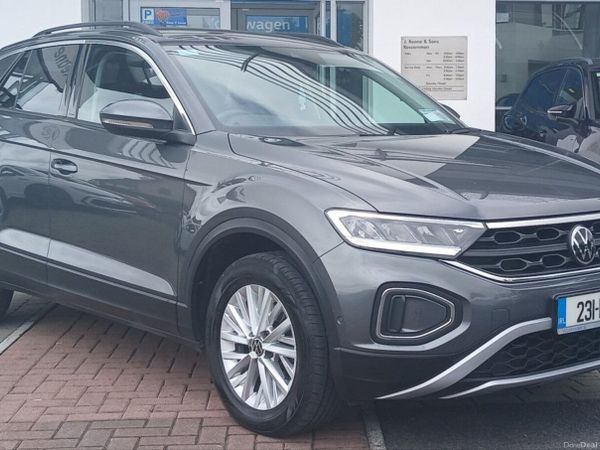 Volkswagen T-Roc SUV, Diesel, 2023, Grey