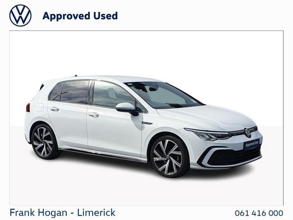 Volkswagen Golf Estate, Petrol, 2023, White