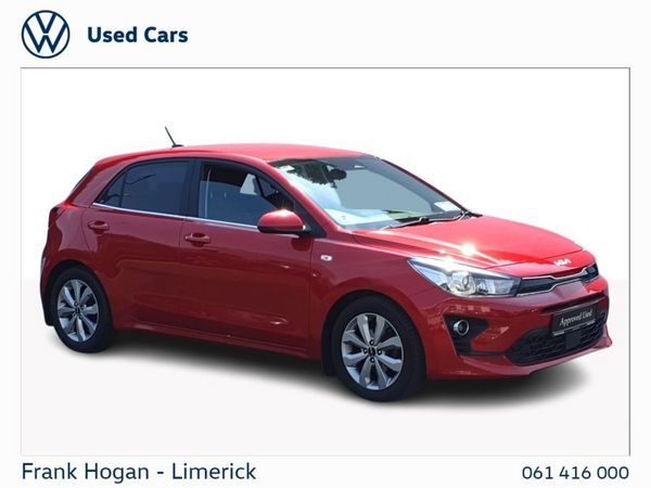 Kia Rio Hatchback, Petrol, 2022, Red
