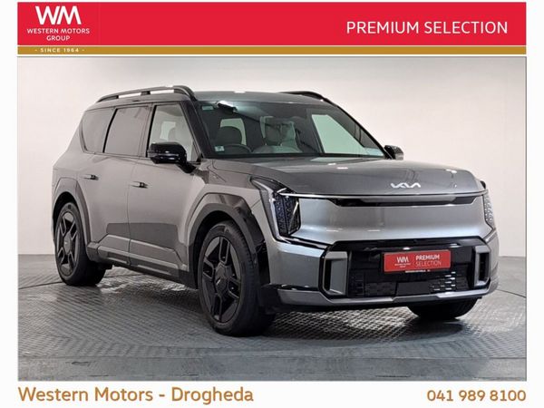 Kia EV9 MPV, Electric, 2024, Grey