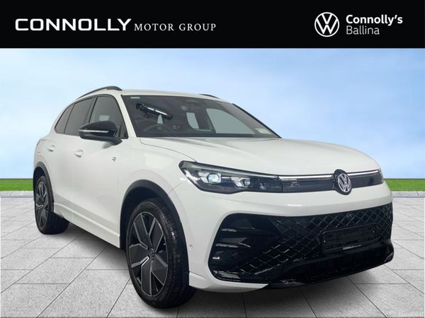 Volkswagen Tiguan SUV, Diesel, 2026, White