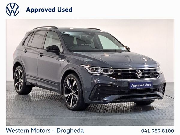 Volkswagen Tiguan SUV, Diesel, 2024, Grey