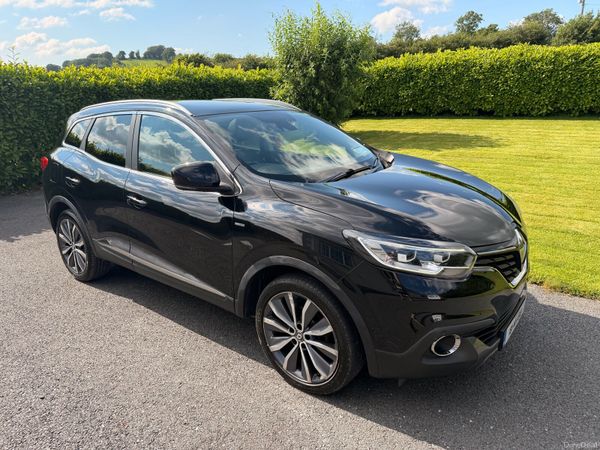 Renault Kadjar SUV, Diesel, 2018, Black