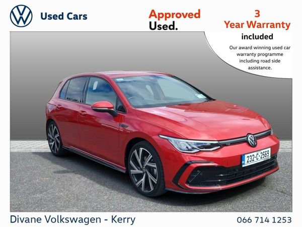 Volkswagen Golf Hatchback, Diesel, 2023, Red