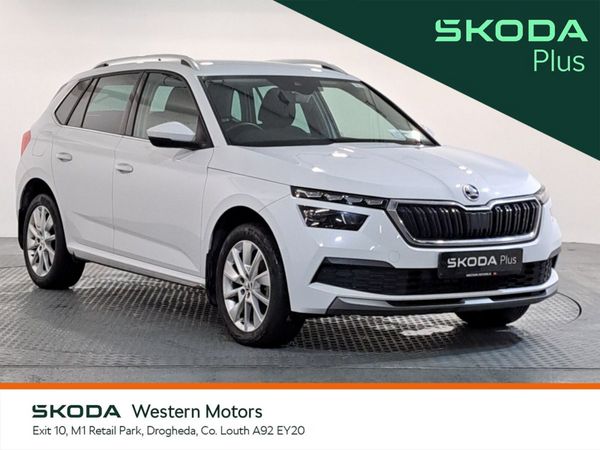 Skoda Kamiq Hatchback, Petrol, 2022, White