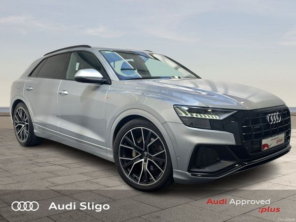 Audi Q8 Hatchback, Diesel, 2023, Silver