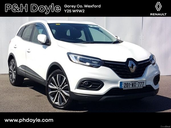 Renault Kadjar SUV, Diesel, 2020, White