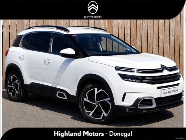 Citroen C5 Aircross MPV, Diesel, 2021, White