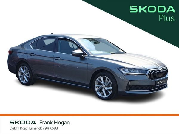 Skoda Superb Saloon, Diesel, 2024, Grey