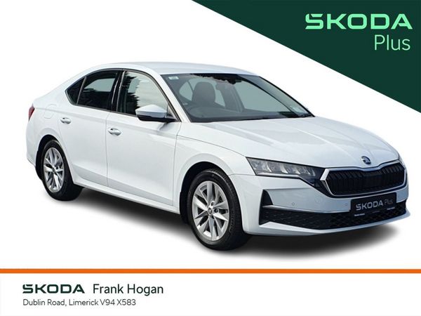 Skoda Octavia Saloon, Petrol, 2025, White