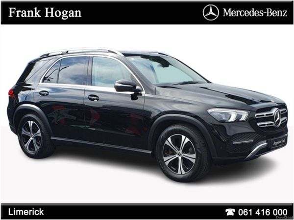 Mercedes-Benz GLE SUV, Diesel Plug-in Hybrid, 2022, Black
