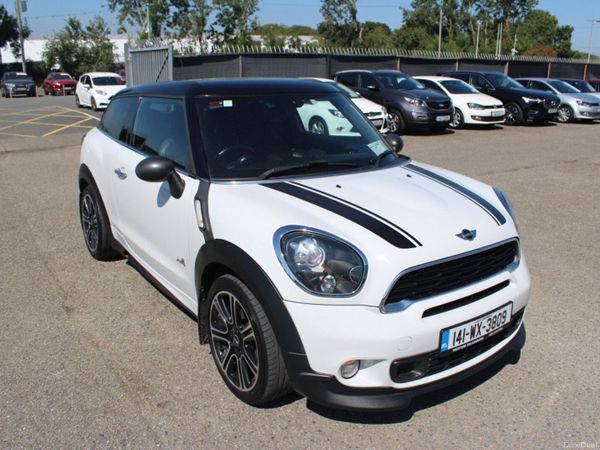 Mini Paceman Hatchback, Diesel, 2014, White