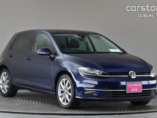 Volkswagen Golf Saloon, Petrol, 2018, Blue