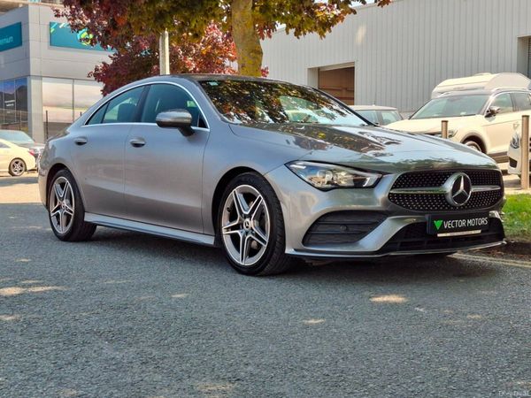 Mercedes-Benz CLA Saloon, Petrol, 2021, Grey