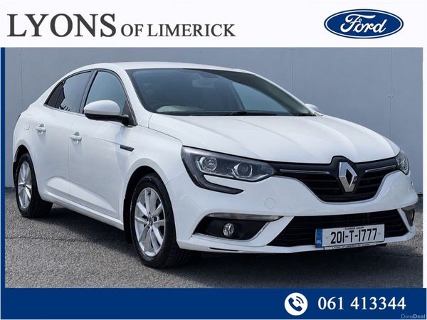 Renault Megane Saloon, Diesel, 2020, White