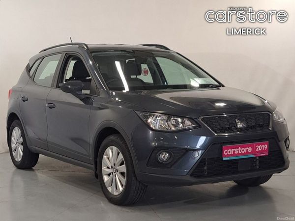 SEAT Arona SUV, Petrol, 2019, Grey