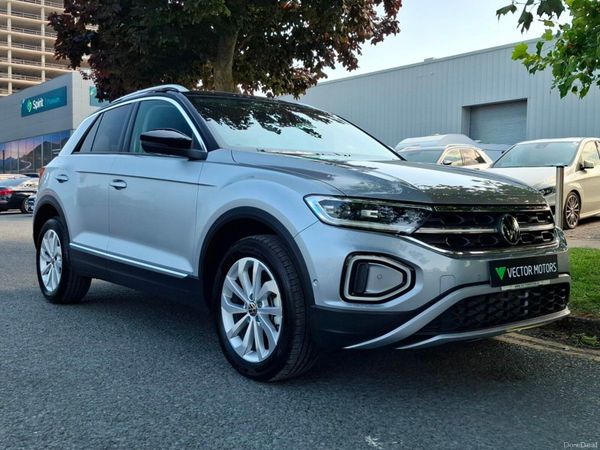 Volkswagen T-Roc SUV, Diesel, 2024, Grey