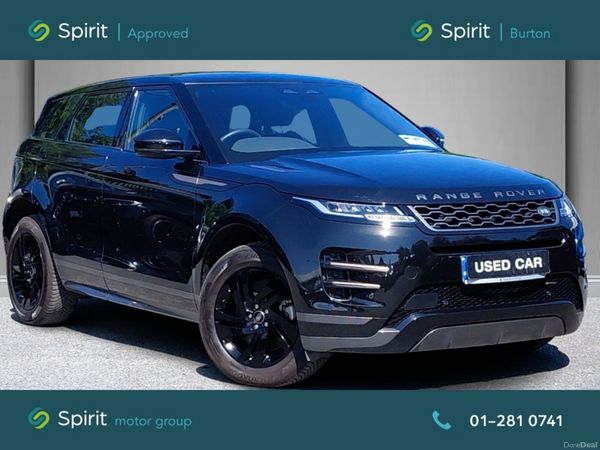 Land Rover Range Rover Evoque SUV, Petrol Plug-in Hybrid, 2023, Black