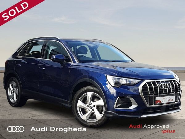Audi Q3 SUV, Diesel, 2022, Blue