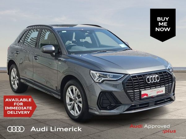 Audi Q3 SUV, Diesel, 2024, Grey