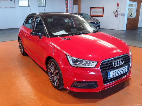 Audi A1 Hatchback, Petrol, 2016, Red