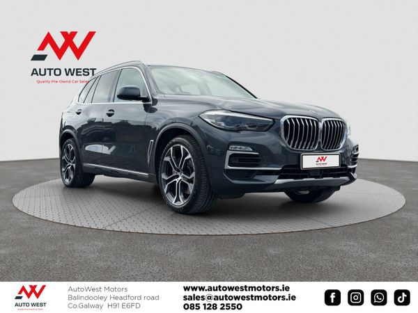 BMW X5 SUV, Petrol Plug-in Hybrid, 2020, Grey