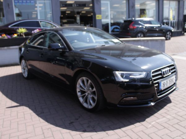 Audi A5 Hatchback, Diesel, 2015, Black