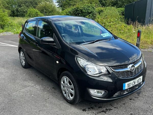 Opel Karl Hatchback, Petrol, 2016, Black