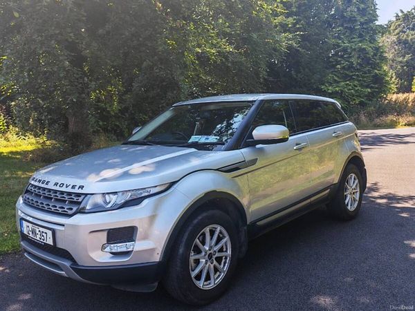 Land Rover Range Rover Evoque SUV, Diesel, 2012, Silver