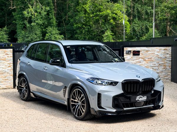 BMW X5 SUV, Petrol Plug-in Hybrid, 2023, Grey
