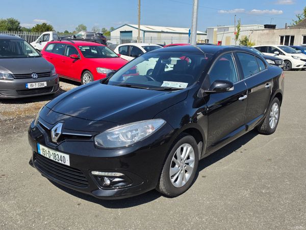 Renault Fluence Saloon, Diesel, 2015, Black