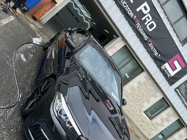 BMW 5-Series Saloon, Diesel, 2018, Black