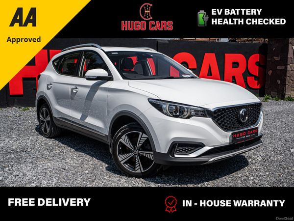 MG ZS Hatchback, Electric, 2020, White
