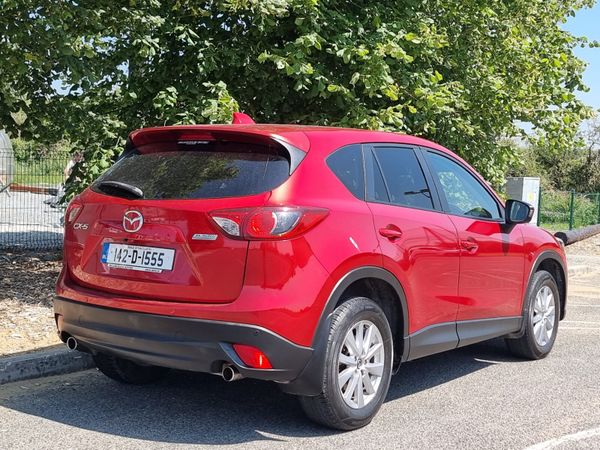 Mazda CX-5 SUV, Diesel, 2014, Red