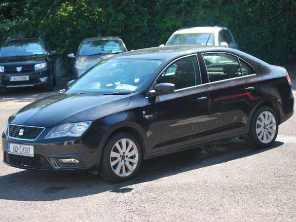 SEAT Toledo Saloon, Diesel, 2013, Black