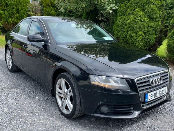Audi A4 Saloon, Diesel, 2009, Black