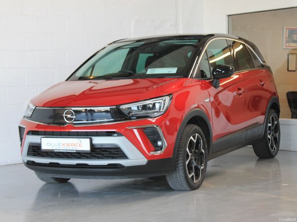 Opel Crossland SUV, Petrol, 2024, Red