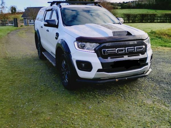 Ford Ranger Pick Up, Diesel, 2021, White