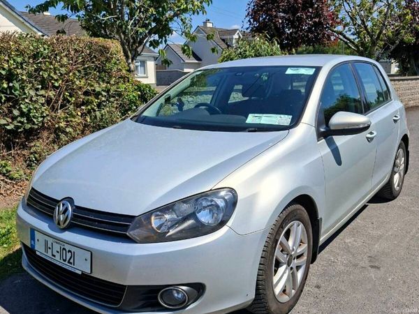 Volkswagen Golf Hatchback, Diesel, 2011, Silver