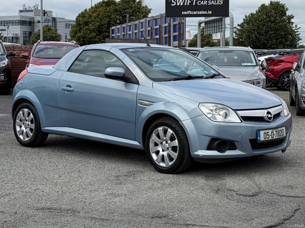Opel Tigra Convertible, Petrol, 2005, Blue