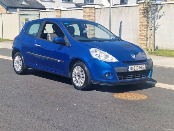 Renault Clio Hatchback, Petrol, 2010, Blue