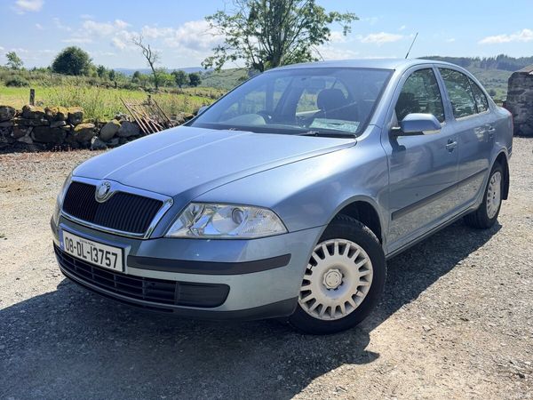 Skoda Octavia Hatchback, Diesel, 2008, Grey