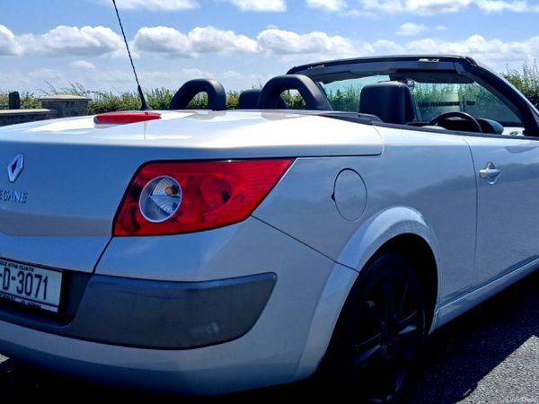 Renault Megane Convertible, Petrol, 2005, Silver