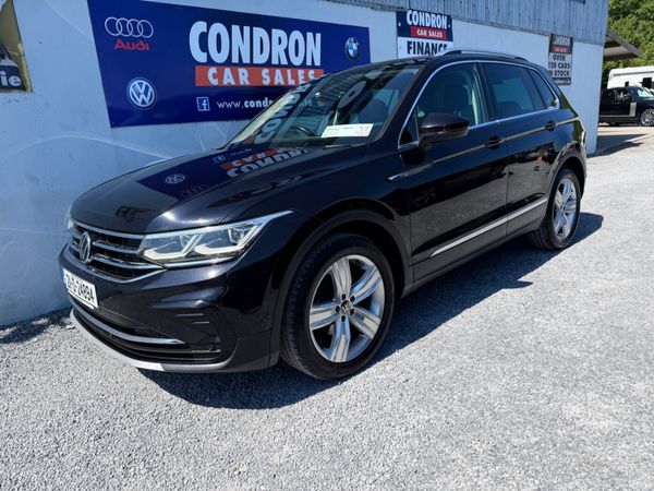Volkswagen Tiguan SUV, Diesel, 2021, Black